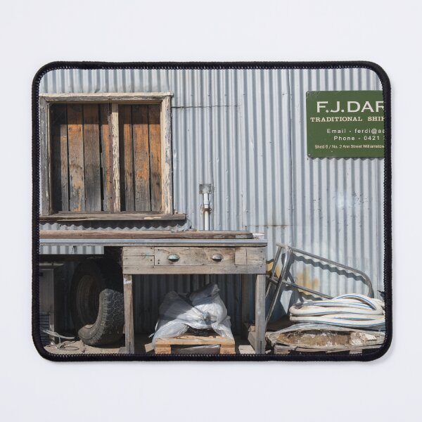 Item preview, FJ Darley Boatbuilders, Williamstown designed and sold by Kate Powick.