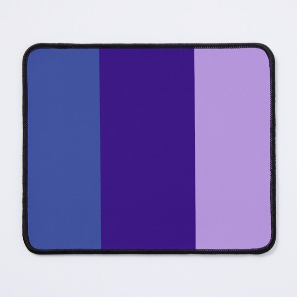 Item preview, Vertical Wide Stripes In Three Shades Of Blue Lilac designed and sold by taiche.