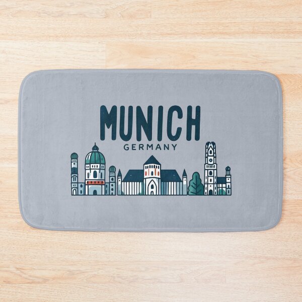 Item preview, Munich Germany designed and sold by WanderlustCoCo.