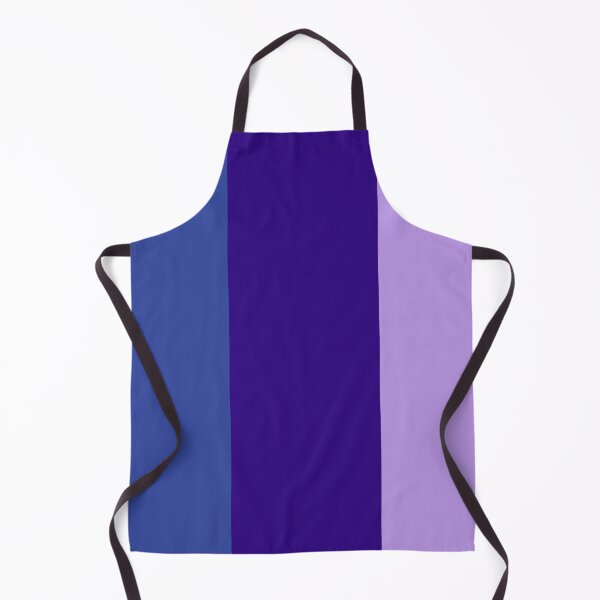 Item preview, Vertical Wide Stripes In Three Shades Of Blue Lilac designed and sold by taiche.