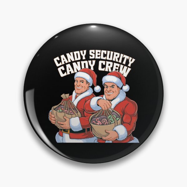 Item preview, Candy Security Candy Crew - Sweet Holiday - Muscle Santas designed and sold by GRABAPSHOP.