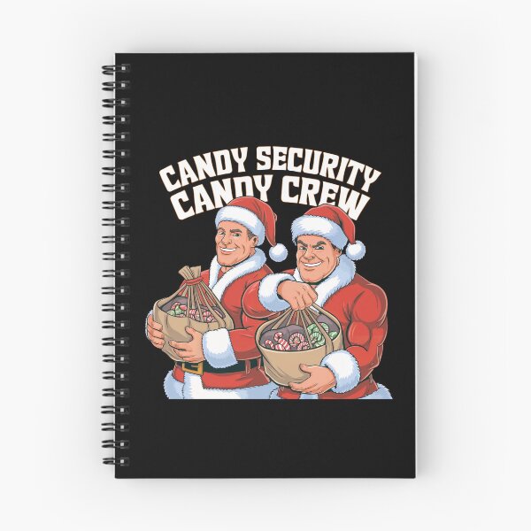Item preview, Candy Security Candy Crew - Sweet Holiday - Muscle Santas designed and sold by GRABAPSHOP.