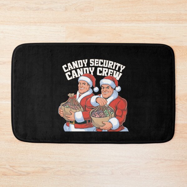 Item preview, Candy Security Candy Crew - Sweet Holiday - Muscle Santas designed and sold by GRABAPSHOP.