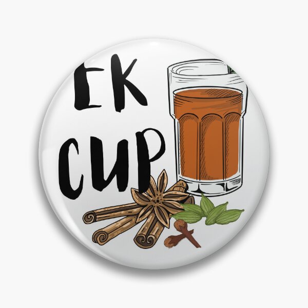 Item preview, Hindi Phrase Ek Cup Chai Classic Tshirt  designed and sold by Areyyaar.