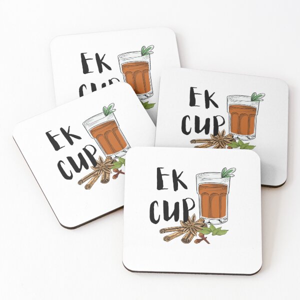 Item preview, Hindi Phrase Ek Cup Chai Classic Tshirt  designed and sold by Areyyaar.