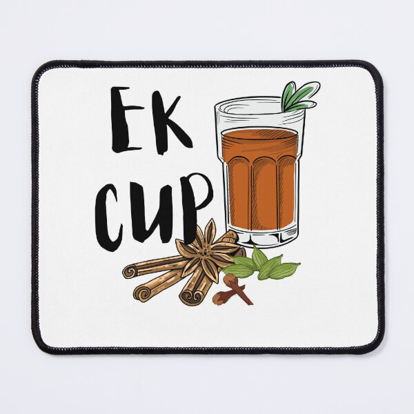Item preview, Hindi Phrase Ek Cup Chai Classic Tshirt  designed and sold by Areyyaar.