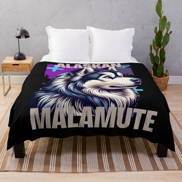 Item preview, Alaskan Malamute dad . Cute Husky Pet for Dog Lovers. designed and sold by swiftbinaries.