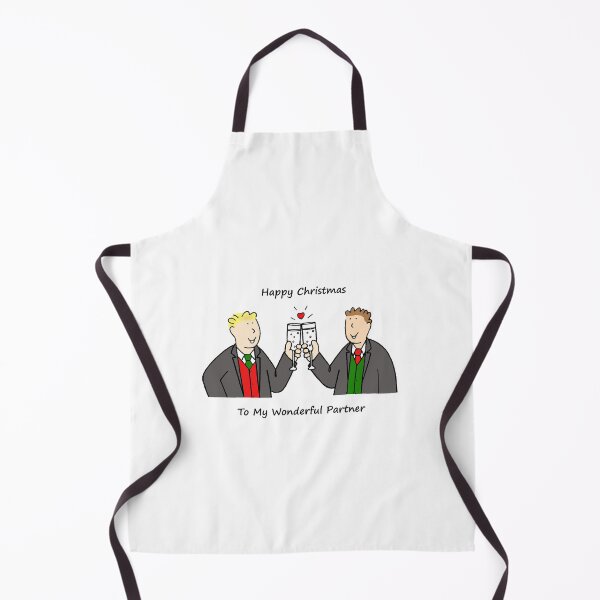 Item preview, Happy Christmas to Gay Male Partner designed and sold by KateTaylor.