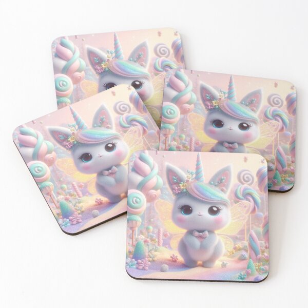 Item preview, Pastel Unicorn Rabbit designed and sold by Silvanums Shop.