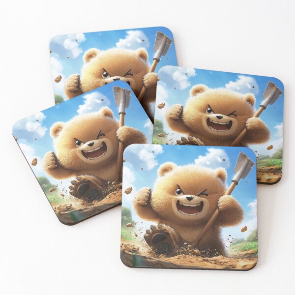 Item preview, Little Bear's Big Adventure designed and sold by silp159.