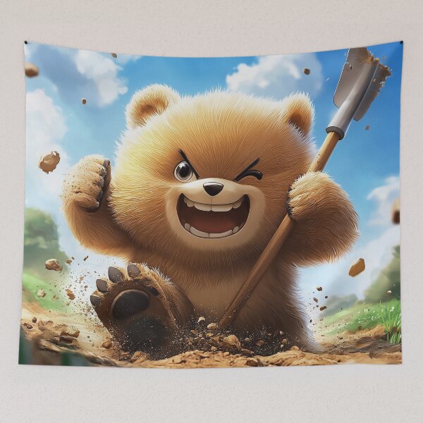 Item preview, Little Bear's Big Adventure designed and sold by silp159.