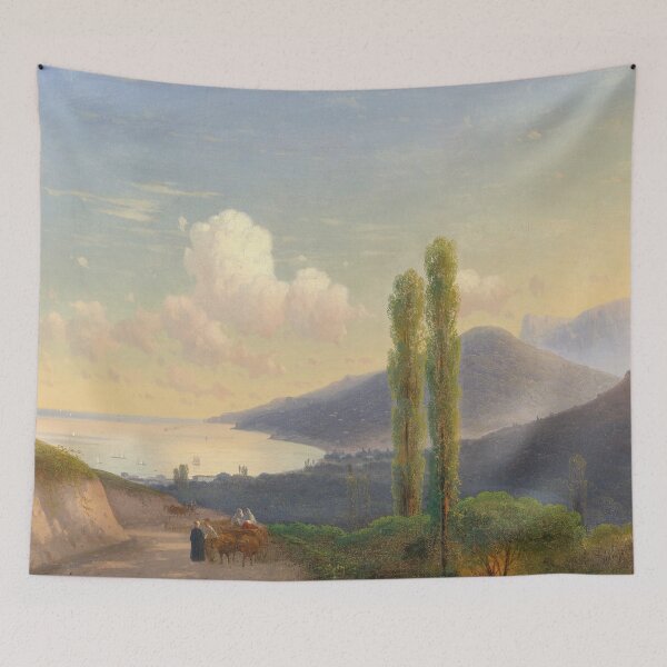 Item preview, The Road To Gurzuf, Crimea designed and sold by Craphe.