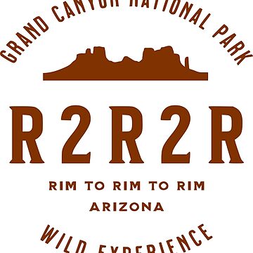 Artwork thumbnail, Rim to Rim to Rim Grand Canyon - Arizona by wildexperience