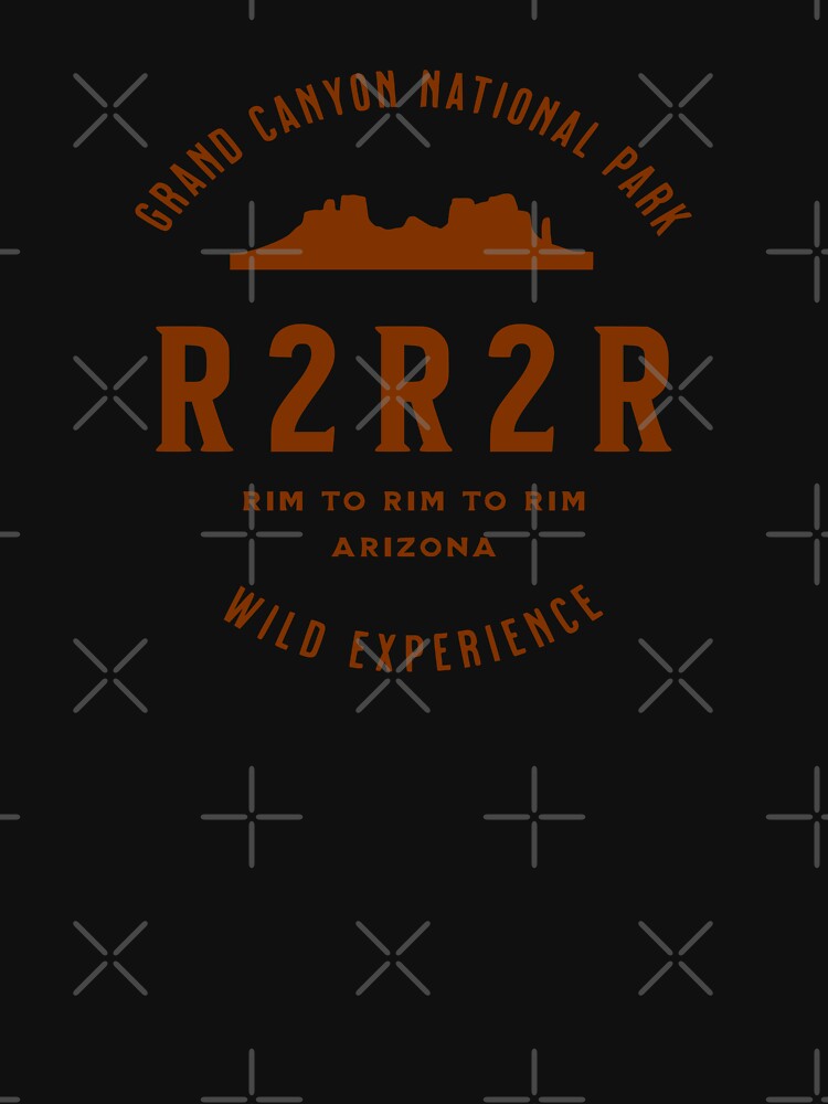 Thumbnail 7 of 7, Classic T-Shirt, Rim to Rim to Rim Grand Canyon - Arizona designed and sold by wildexperience.