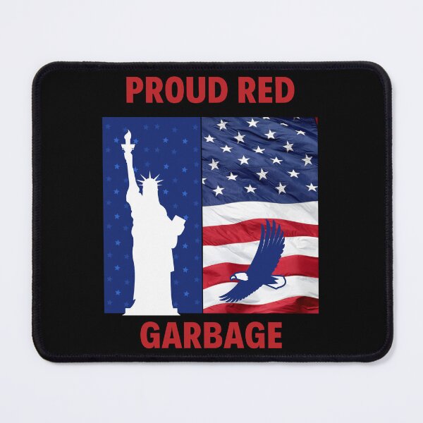 Item preview, Proud Trump Supporters are Garbage designed and sold by MadisonJayArt.