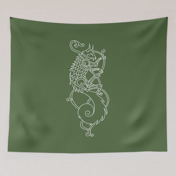 Item preview, Ratatoskr White designed and sold by AlessiaHV.