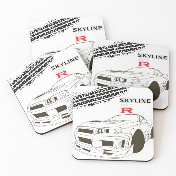 Item preview, nissan gtr skyline designed and sold by BubbleArt001.
