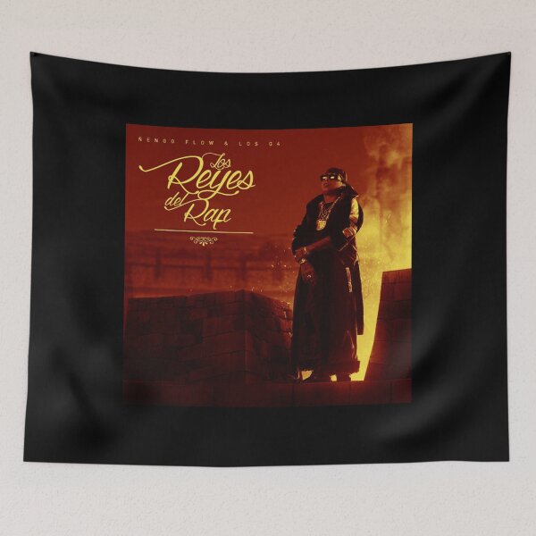 Item preview, Nengo Flow - Los Reyes del Rap album 2015 designed and sold by RomelVergarane.
