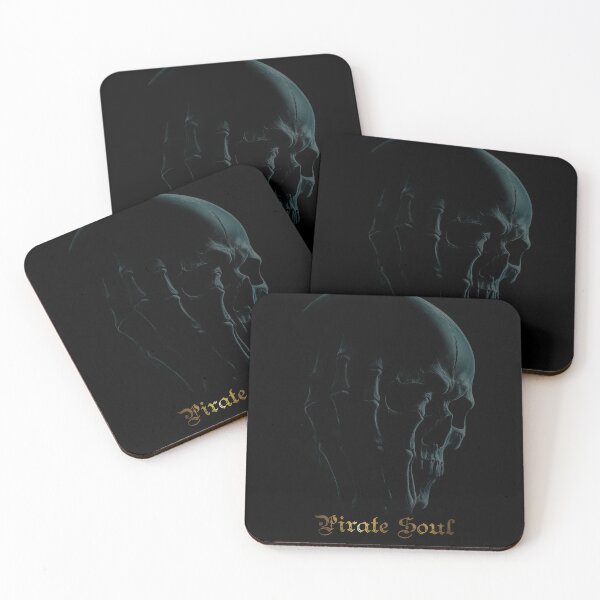 Item preview, thoughtful skull designed and sold by piratesoul.