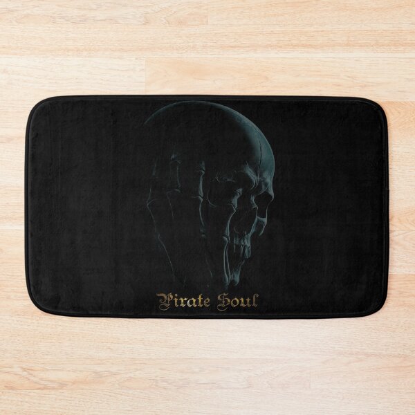 Item preview, thoughtful skull designed and sold by piratesoul.