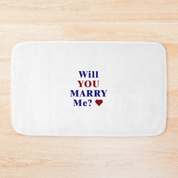Item preview, Will YOU MARRY Me?  Blue and Red Font designed and sold by AASparksDesigns.