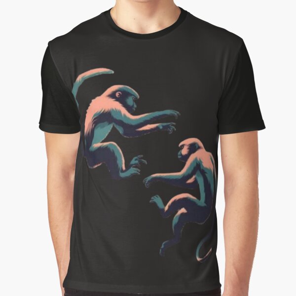 Item preview, Minimalist image of a chimpanzee designed and sold by CaptainNeverDry.