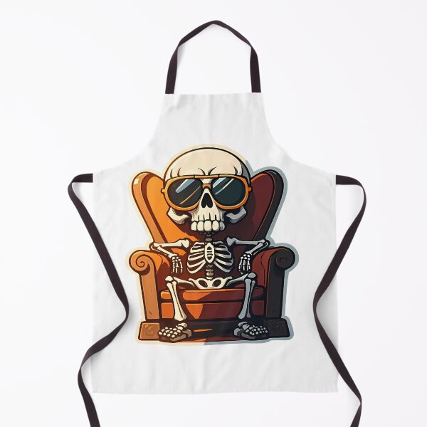 Item preview, Handsome skull wearing sunglasses designed and sold by JumpLoe.