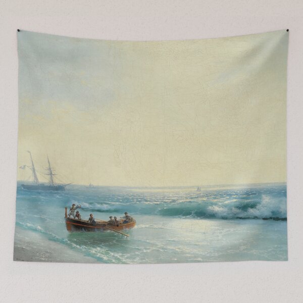 Item preview, Sailors Coming Ashore designed and sold by Craphe.