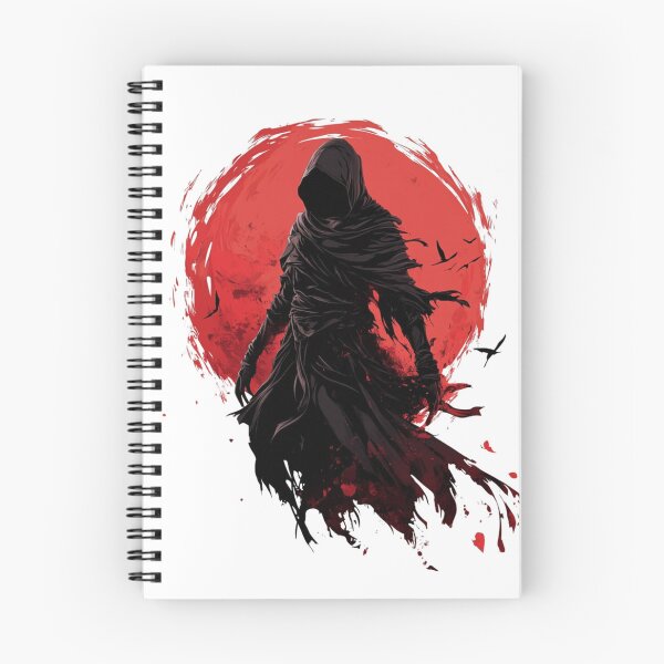 Item preview, Dark Fantasy Silhouette designed and sold by Natthiya Minimal.