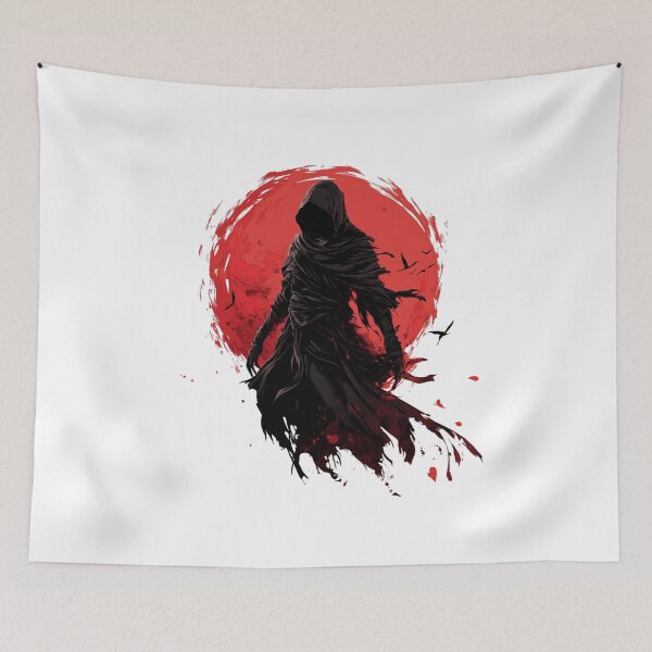 Item preview, Dark Fantasy Silhouette designed and sold by Natthiya Minimal.