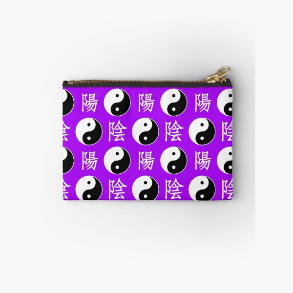 Item preview, Purple Zen Yinyang Pattern Design designed and sold by PatternTitan.