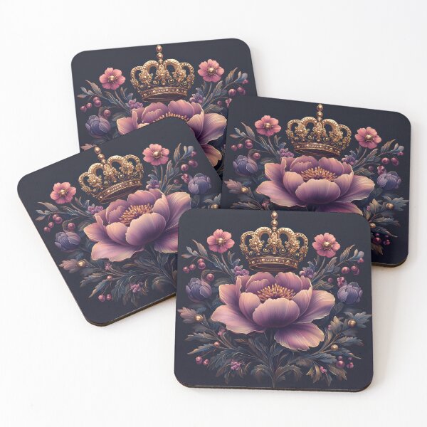 Item preview, Royal Floral Crown with Blooming Peonies designed and sold by regalaibylondon.