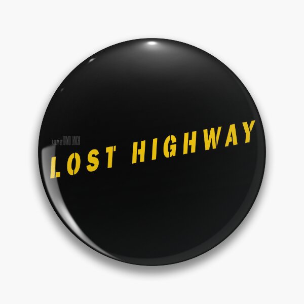 Item preview, LOST HIGHWAY Logo 1997 designed and sold by dsgfx.
