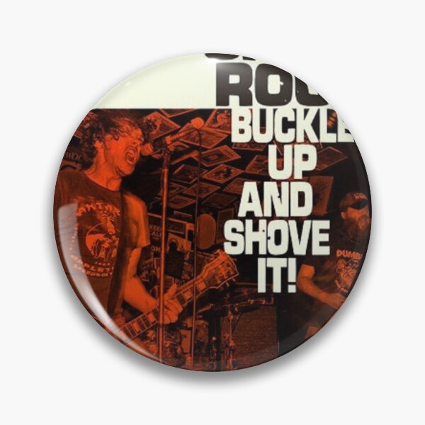 Item preview, Peter Pan Speedrock - Buckle Up and Shove It album 2014 designed and sold by RomelVergarane.