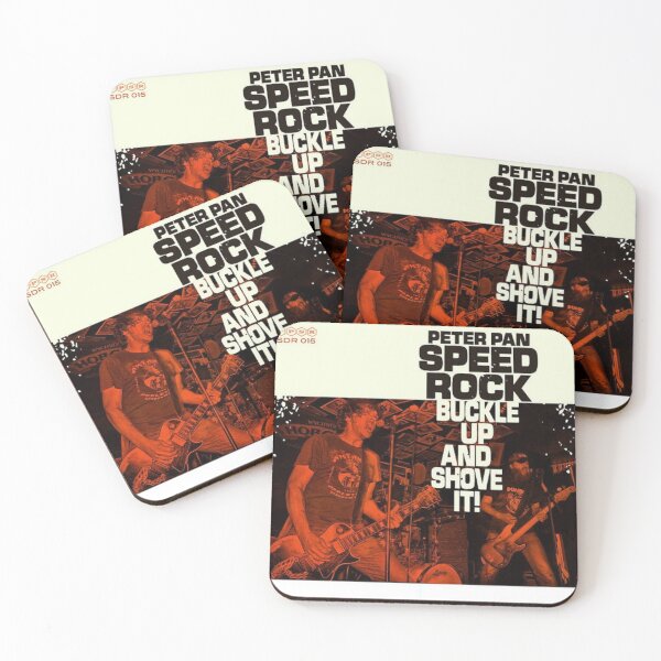 Item preview, Peter Pan Speedrock - Buckle Up and Shove It album 2014 designed and sold by RomelVergarane.