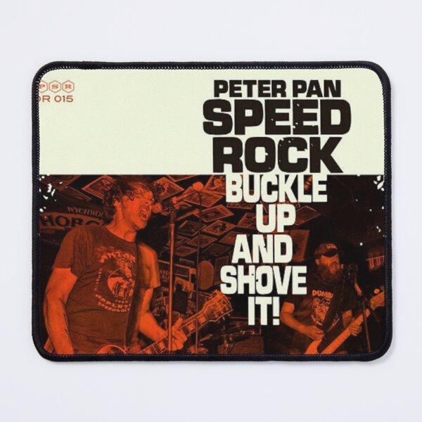 Item preview, Peter Pan Speedrock - Buckle Up and Shove It album 2014 designed and sold by RomelVergarane.