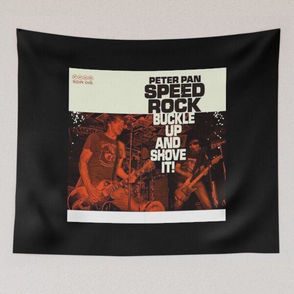 Item preview, Peter Pan Speedrock - Buckle Up and Shove It album 2014 designed and sold by RomelVergarane.