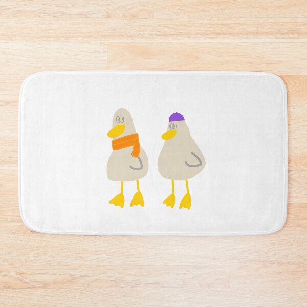Item preview, cute duck couple designed and sold by Googo.