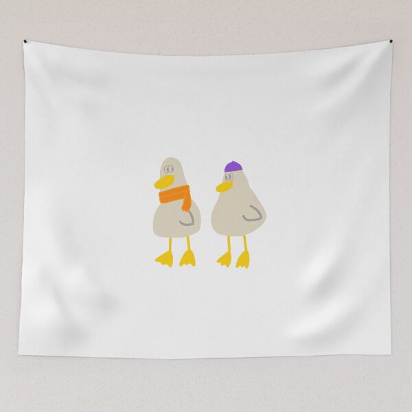 Aperçu de l'œuvre couple de canards mignon créée et vendue par Googo.