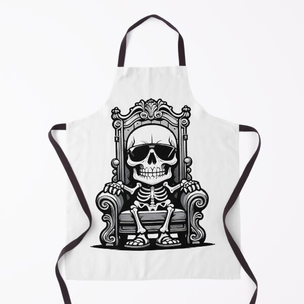 Item preview, Domineering skull wearing sunglasses designed and sold by JumpLoe.