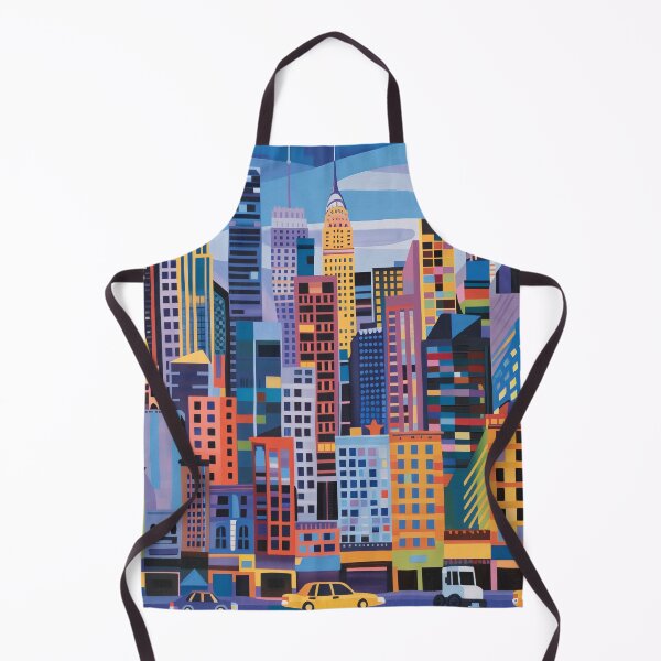 Item preview, New York City NYC Cityscape designed and sold by IkiruCo.