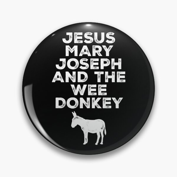 Item preview, Jesus, Mary, Joseph and the Wee Donkey designed and sold by PaulSDesign.
