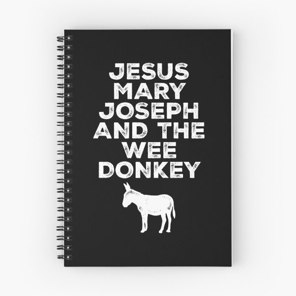 Item preview, Jesus, Mary, Joseph and the Wee Donkey designed and sold by PaulSDesign.
