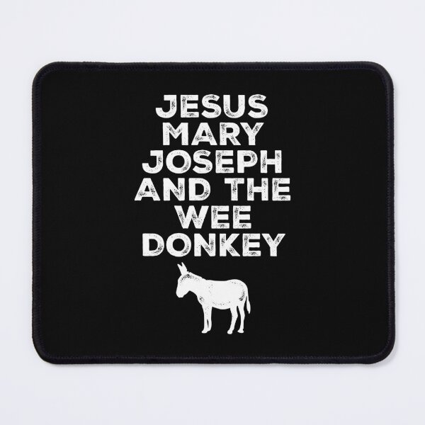 Item preview, Jesus, Mary, Joseph and the Wee Donkey designed and sold by PaulSDesign.
