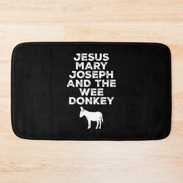 Item preview, Jesus, Mary, Joseph and the Wee Donkey designed and sold by PaulSDesign.