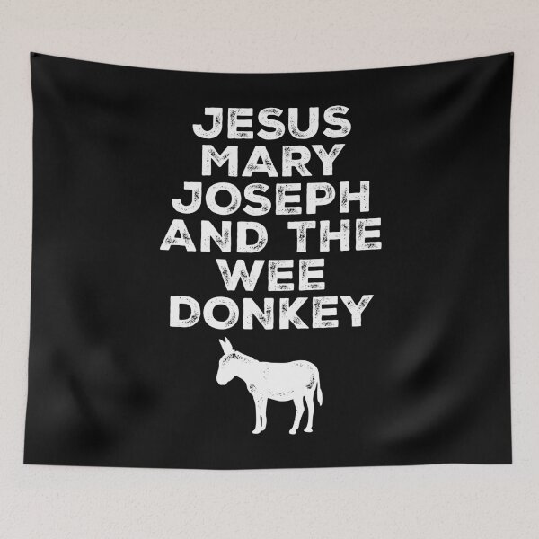 Item preview, Jesus, Mary, Joseph and the Wee Donkey designed and sold by PaulSDesign.