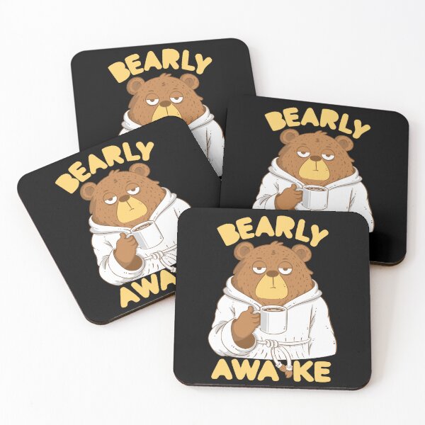 Item preview, Bearly Awake designed and sold by Artthree.
