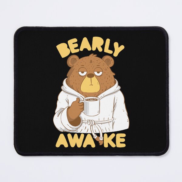 Item preview, Bearly Awake designed and sold by Artthree.