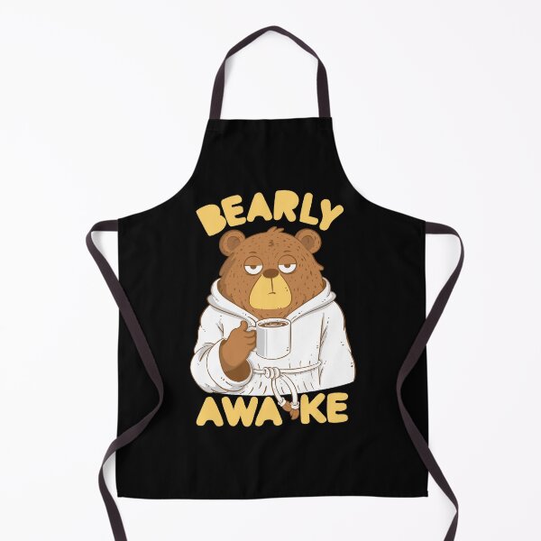 Item preview, Bearly Awake designed and sold by Artthree.