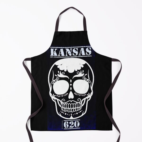 Item preview, Kansas 620 Black & Blue designed and sold by kinkatstyle.